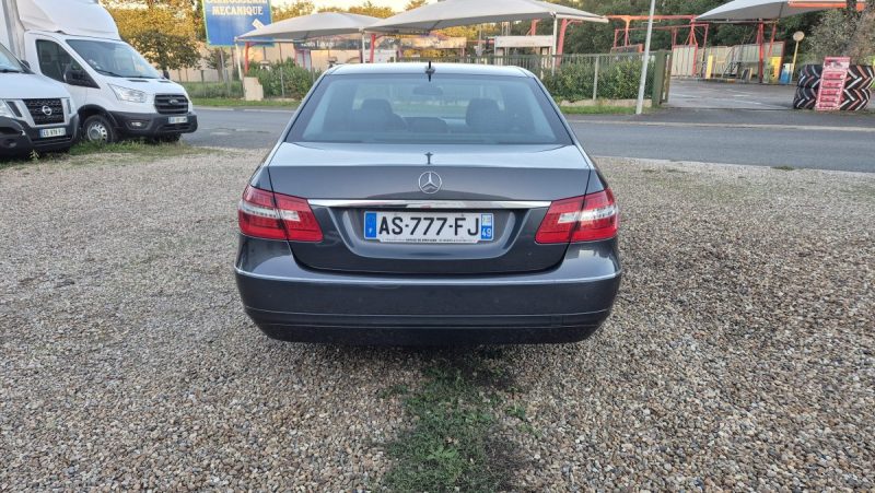 MERCEDES CLASSE E 220 CDI 170 CH AVANTGARDE BVA