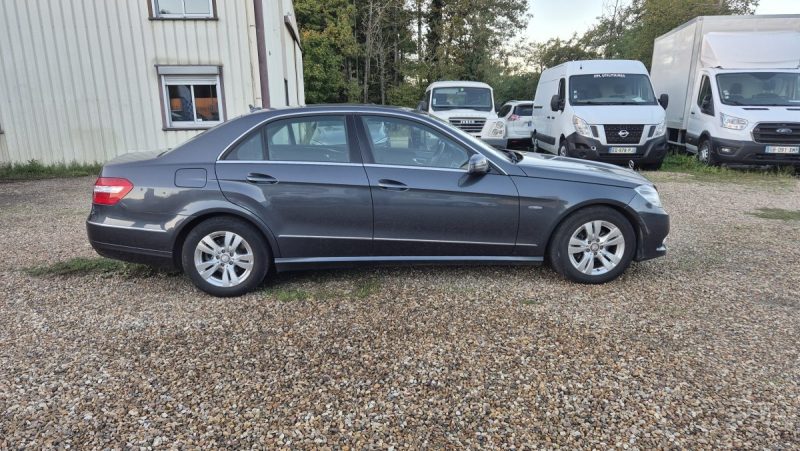 MERCEDES CLASSE E 220 CDI 170 CH AVANTGARDE BVA