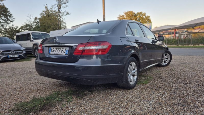 MERCEDES CLASSE E 220 CDI 170 CH AVANTGARDE BVA