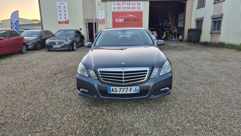 MERCEDES CLASSE E 220 CDI 170 CH AVANTGARDE BVA