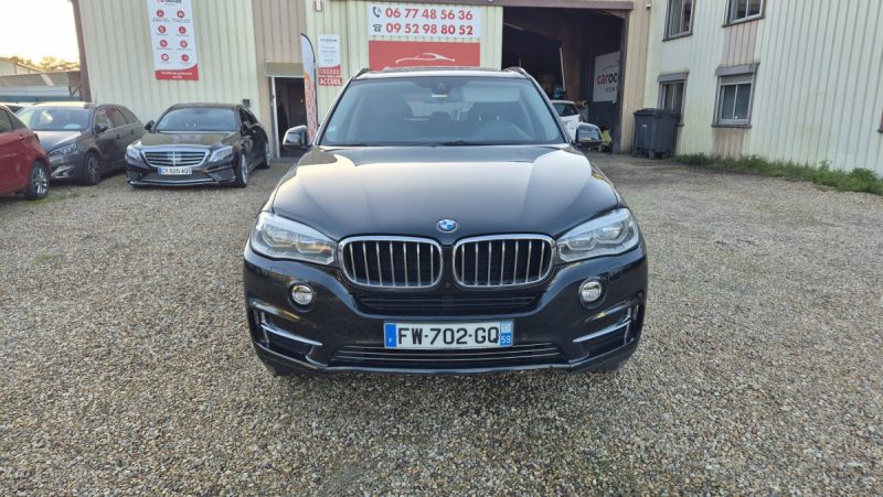 BMW X5 30d (F15) 258 ch xLine xDrive 2014