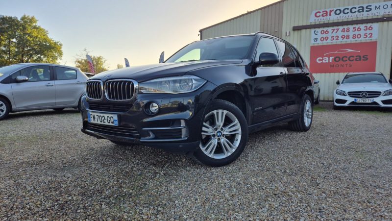 BMW X5 30d (F15) 258 ch xLine xDrive 2014