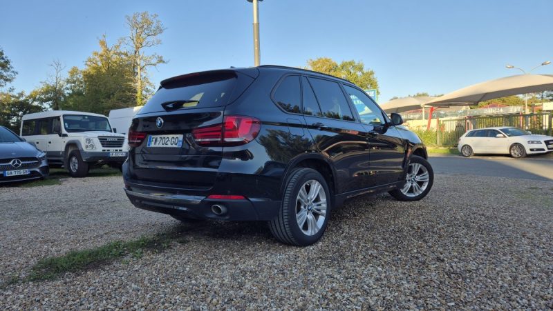BMW X5 30d (F15) 258 ch xLine xDrive 2014