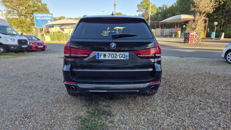 BMW X5 30d (F15) 258 ch xLine xDrive 2014
