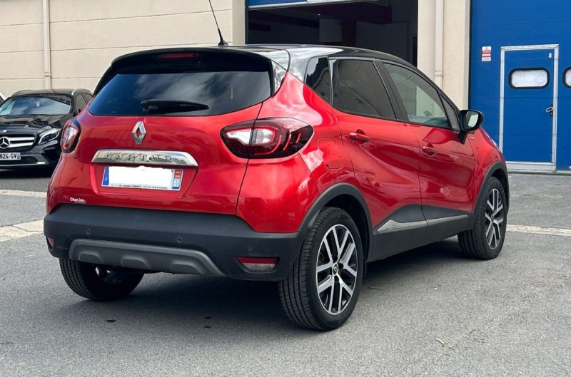 RENAULT CAPTUR 1.5 DCI 110CH ENERGY RED S-EDITION EURO6C 2019