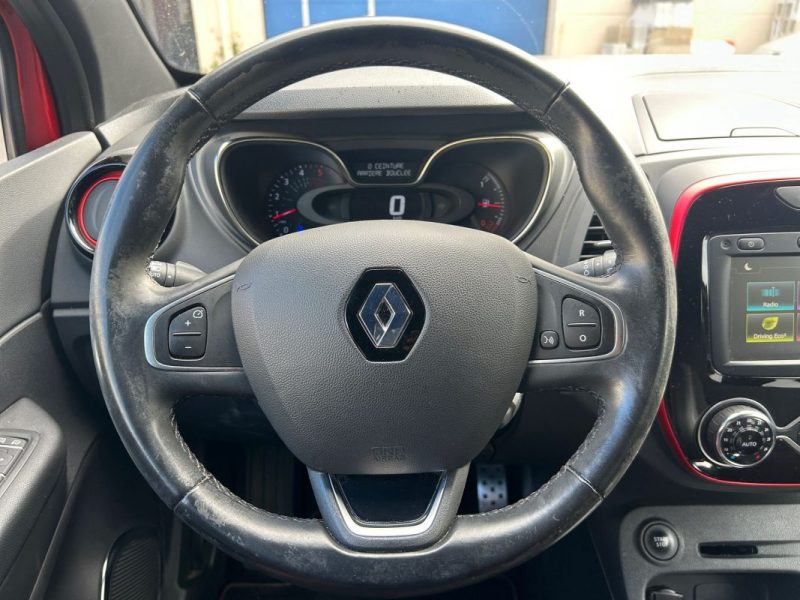 RENAULT CAPTUR 1.5 DCI 110CH ENERGY RED S-EDITION EURO6C 2019