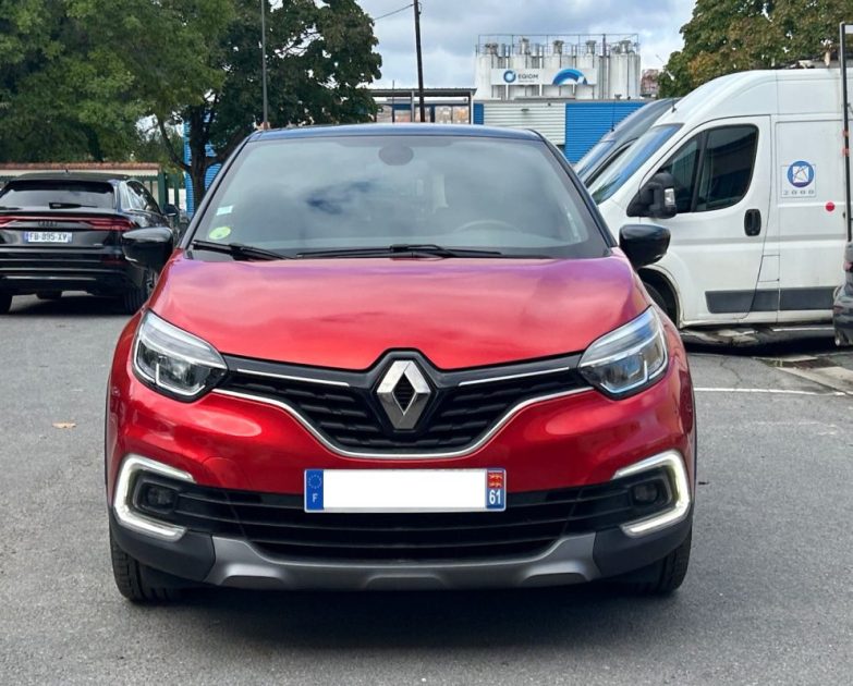 RENAULT CAPTUR 1.5 DCI 110CH ENERGY RED S-EDITION EURO6C 2019