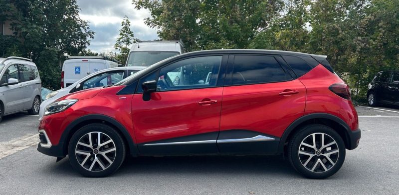 RENAULT CAPTUR 1.5 DCI 110CH ENERGY RED S-EDITION EURO6C 2019