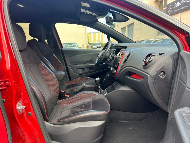RENAULT CAPTUR 1.5 DCI 110CH ENERGY RED S-EDITION EURO6C 2019