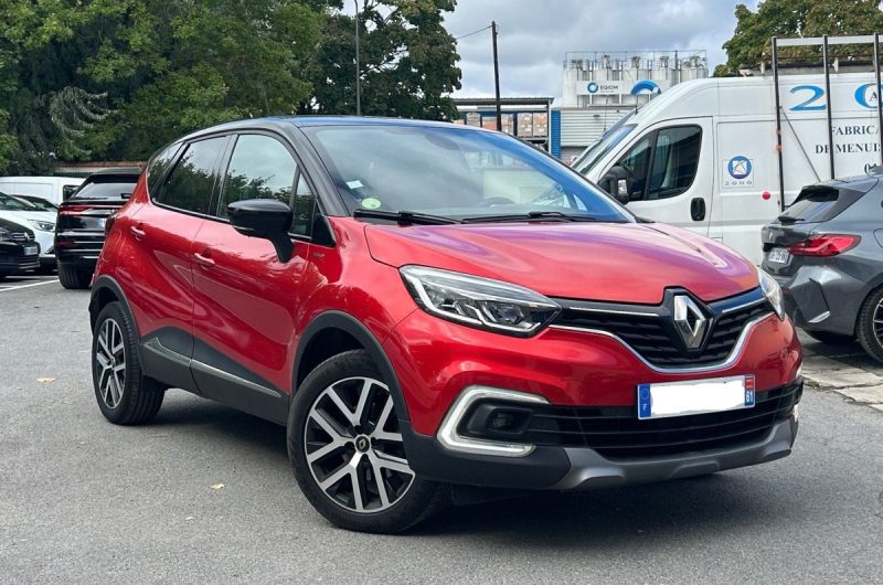 RENAULT CAPTUR 1.5 DCI 110CH ENERGY RED S-EDITION EURO6C 2019