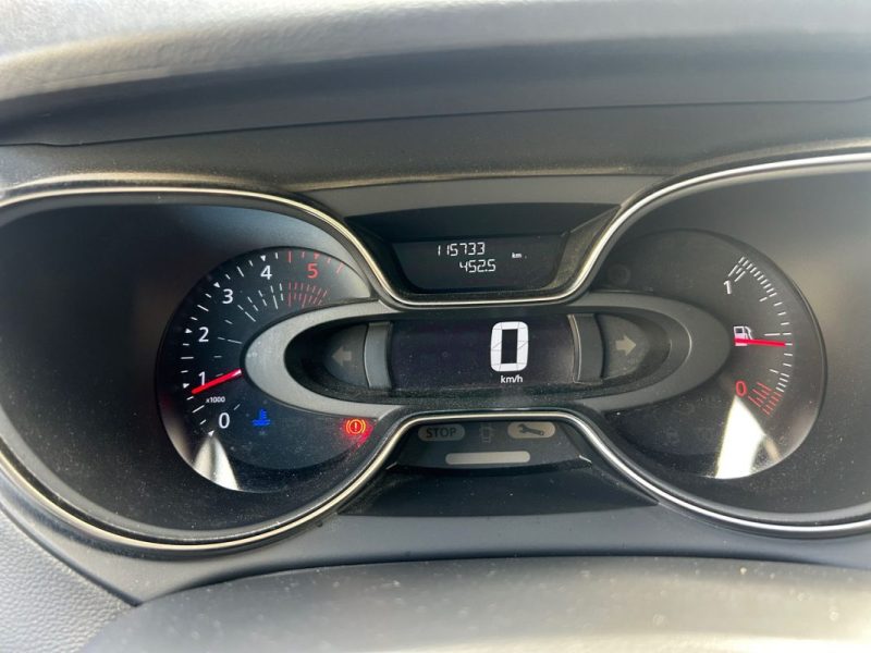 RENAULT CAPTUR 1.5 DCI 110CH ENERGY RED S-EDITION EURO6C 2019