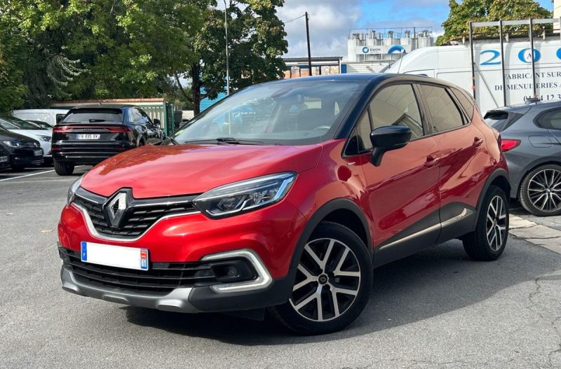 RENAULT CAPTUR 1.5 DCI 110CH ENERGY RED S-EDITION EURO6C 2019