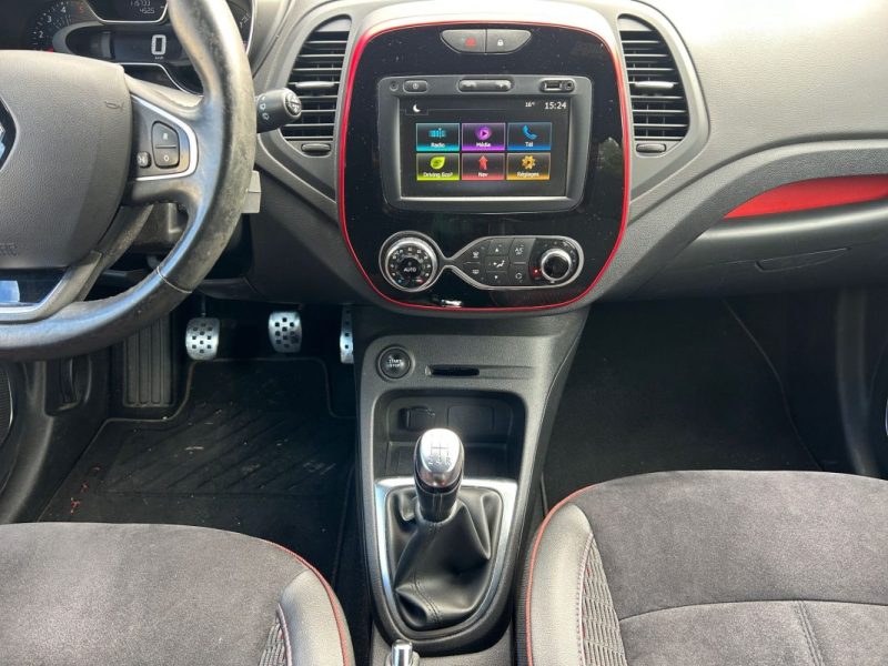 RENAULT CAPTUR 1.5 DCI 110CH ENERGY RED S-EDITION EURO6C 2019