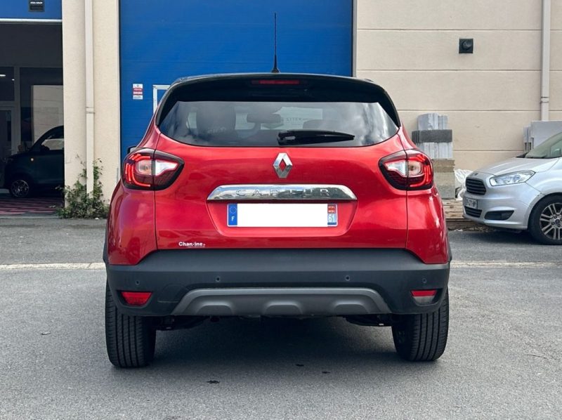 RENAULT CAPTUR 1.5 DCI 110CH ENERGY RED S-EDITION EURO6C 2019