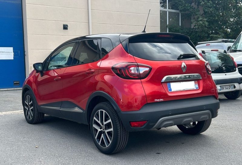 RENAULT CAPTUR 1.5 DCI 110CH ENERGY RED S-EDITION EURO6C 2019
