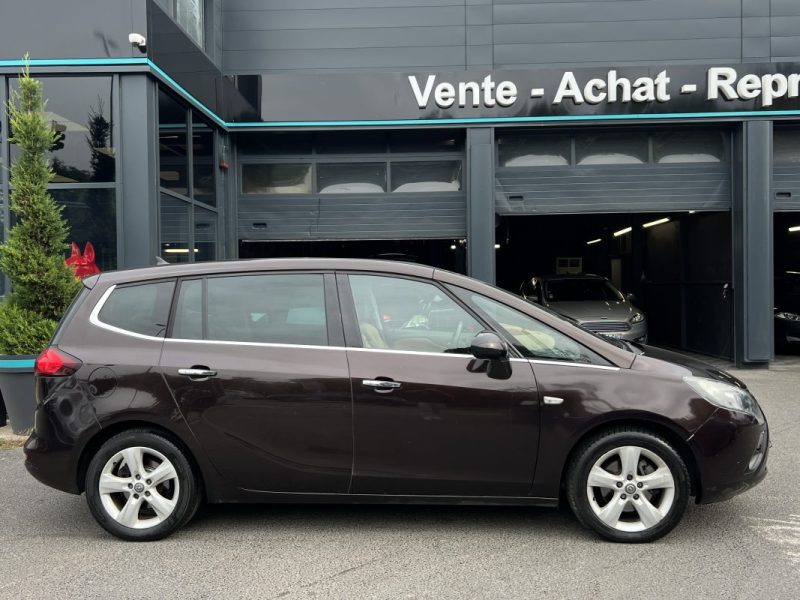 OPEL ZAFIRA TOURER III 2.0 CDTI 130 Cv 7 PLACES / ECRAN GPS TOIT PANORAMIQUE CRIT AIR 2