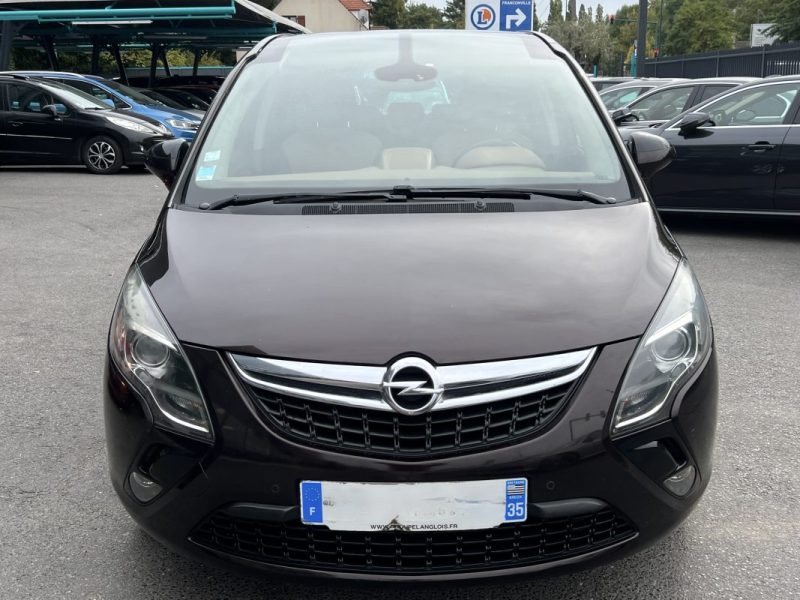 OPEL ZAFIRA TOURER III 2.0 CDTI 130 Cv 7 PLACES / ECRAN GPS TOIT PANORAMIQUE CRIT AIR 2