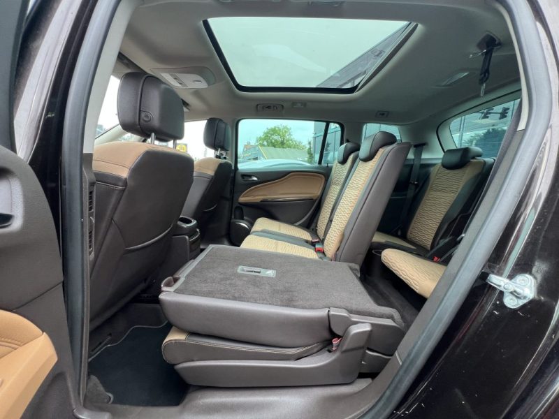 OPEL ZAFIRA TOURER III 2.0 CDTI 130 Cv 7 PLACES / ECRAN GPS TOIT PANORAMIQUE CRIT AIR 2