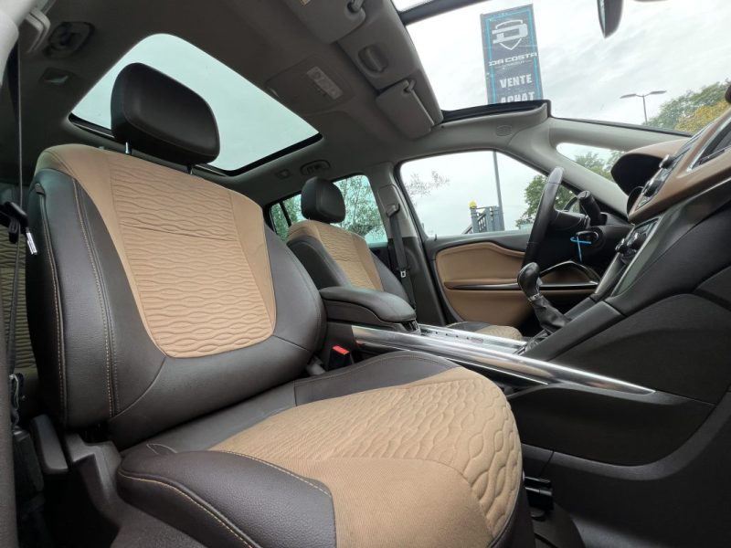 OPEL ZAFIRA TOURER III 2.0 CDTI 130 Cv 7 PLACES / ECRAN GPS TOIT PANORAMIQUE CRIT AIR 2