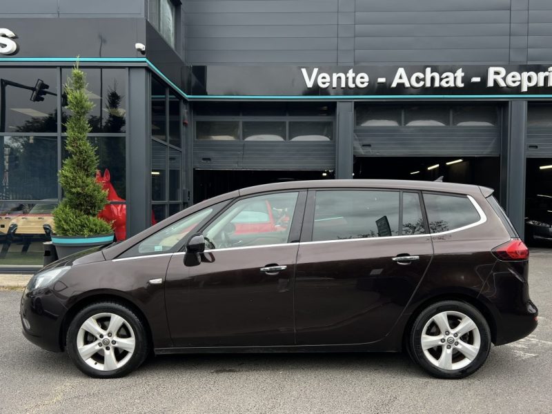 OPEL ZAFIRA TOURER III 2.0 CDTI 130 Cv 7 PLACES / ECRAN GPS TOIT PANORAMIQUE CRIT AIR 2