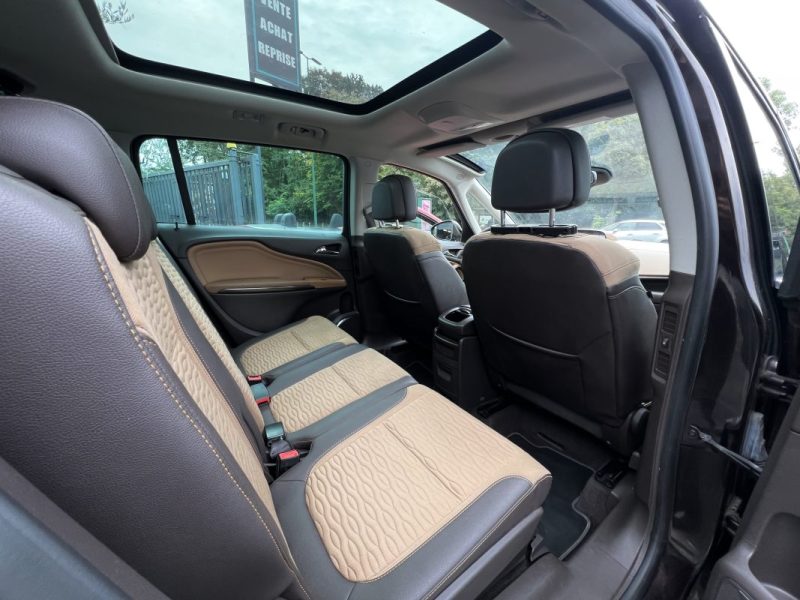 OPEL ZAFIRA TOURER III 2.0 CDTI 130 Cv 7 PLACES / ECRAN GPS TOIT PANORAMIQUE CRIT AIR 2