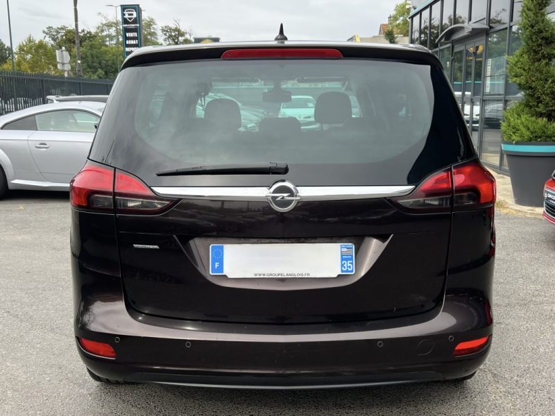 OPEL ZAFIRA TOURER III 2.0 CDTI 130 Cv 7 PLACES / ECRAN GPS TOIT PANORAMIQUE CRIT AIR 2