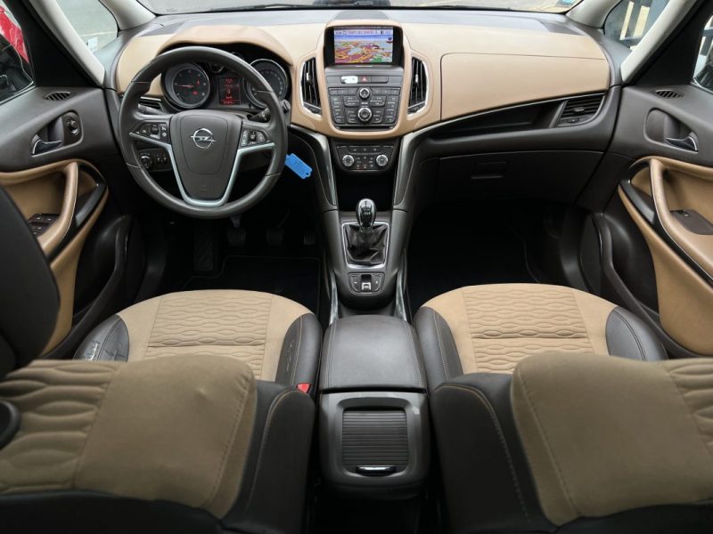 OPEL ZAFIRA TOURER III 2.0 CDTI 130 Cv 7 PLACES / ECRAN GPS TOIT PANORAMIQUE CRIT AIR 2