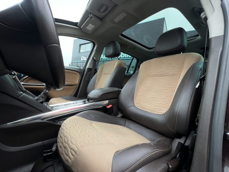 OPEL ZAFIRA TOURER III 2.0 CDTI 130 Cv 7 PLACES / ECRAN GPS TOIT PANORAMIQUE CRIT AIR 2