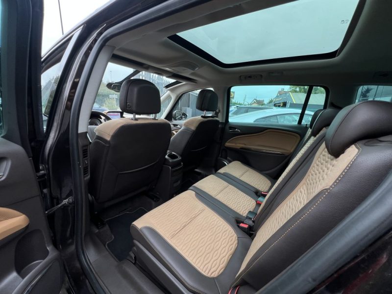 OPEL ZAFIRA TOURER III 2.0 CDTI 130 Cv 7 PLACES / ECRAN GPS TOIT PANORAMIQUE CRIT AIR 2