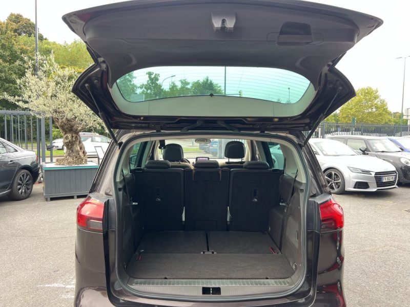 OPEL ZAFIRA TOURER III 2.0 CDTI 130 Cv 7 PLACES / ECRAN GPS TOIT PANORAMIQUE CRIT AIR 2