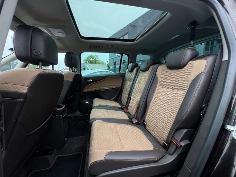 OPEL ZAFIRA TOURER III 2.0 CDTI 130 Cv 7 PLACES / ECRAN GPS TOIT PANORAMIQUE CRIT AIR 2