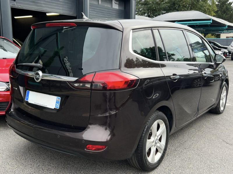 OPEL ZAFIRA TOURER III 2.0 CDTI 130 Cv 7 PLACES / ECRAN GPS TOIT PANORAMIQUE CRIT AIR 2