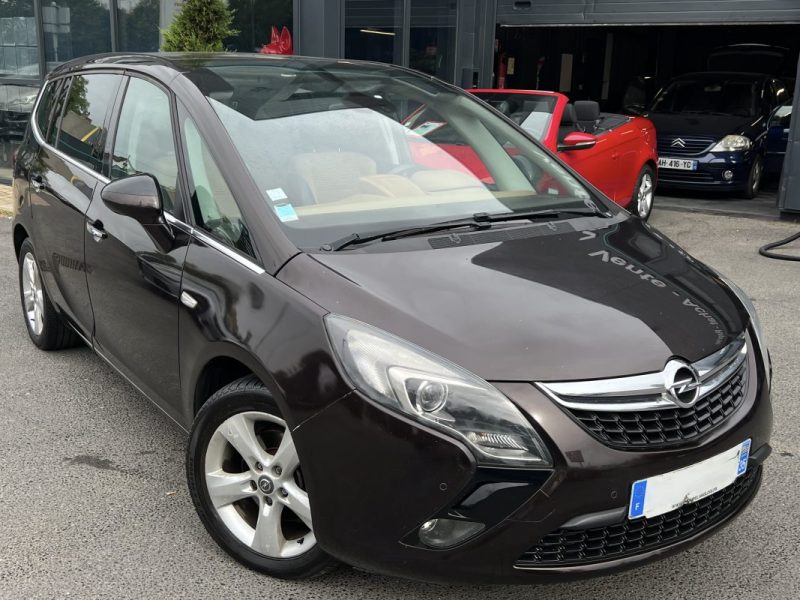 OPEL ZAFIRA TOURER III 2.0 CDTI 130 Cv 7 PLACES / ECRAN GPS TOIT PANORAMIQUE CRIT AIR 2