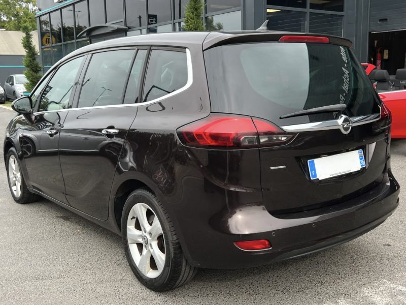 OPEL ZAFIRA TOURER III 2.0 CDTI 130 Cv 7 PLACES / ECRAN GPS TOIT PANORAMIQUE CRIT AIR 2