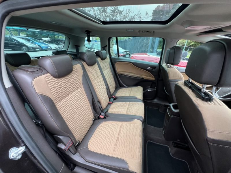OPEL ZAFIRA TOURER III 2.0 CDTI 130 Cv 7 PLACES / ECRAN GPS TOIT PANORAMIQUE CRIT AIR 2
