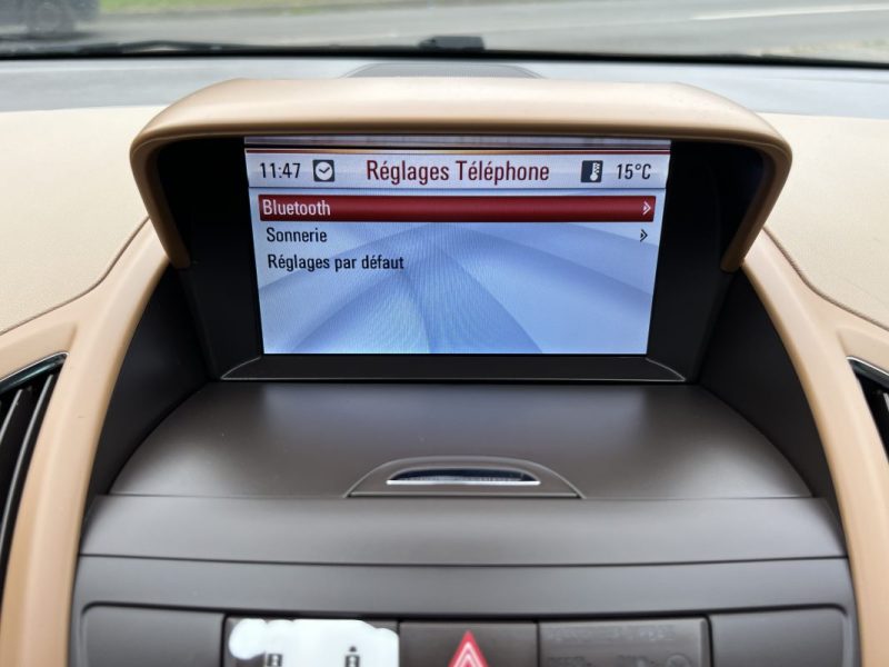 OPEL ZAFIRA TOURER III 2.0 CDTI 130 Cv 7 PLACES / ECRAN GPS TOIT PANORAMIQUE CRIT AIR 2