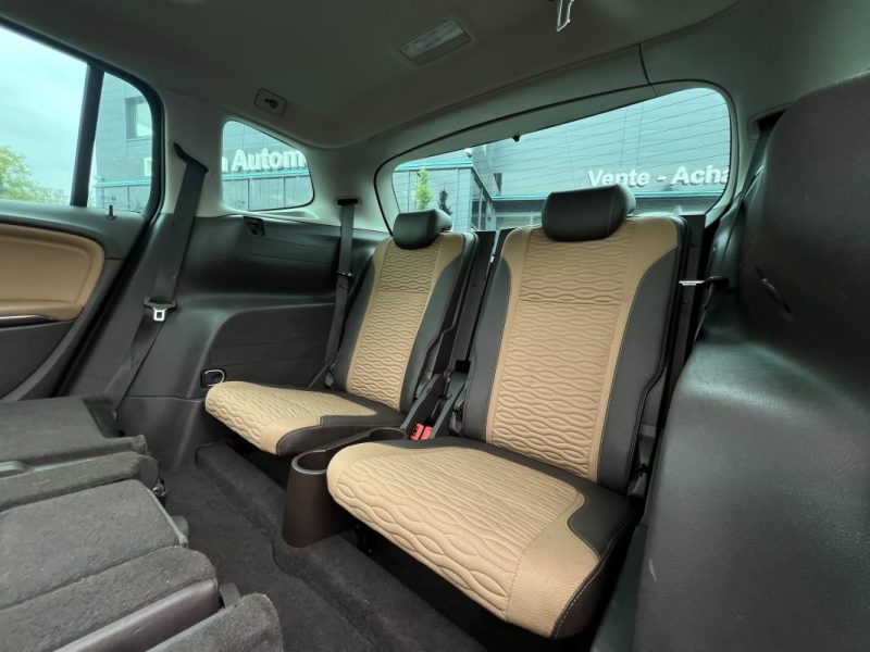 OPEL ZAFIRA TOURER III 2.0 CDTI 130 Cv 7 PLACES / ECRAN GPS TOIT PANORAMIQUE CRIT AIR 2