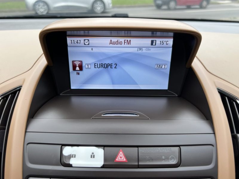 OPEL ZAFIRA TOURER III 2.0 CDTI 130 Cv 7 PLACES / ECRAN GPS TOIT PANORAMIQUE CRIT AIR 2