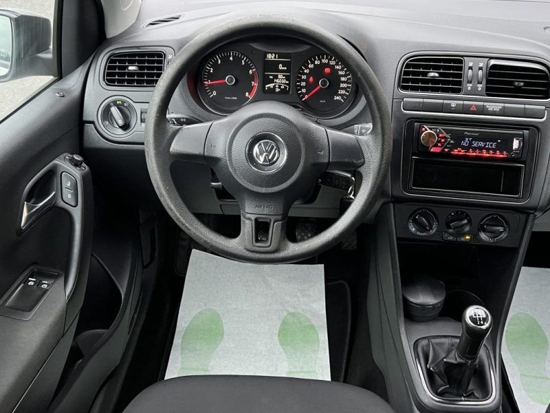 VOLKSWAGEN POLO 5 V 1.2 60 Cv 5 PORTES / CLIMATISATION REGULATEUR - GARANTIE 1 AN