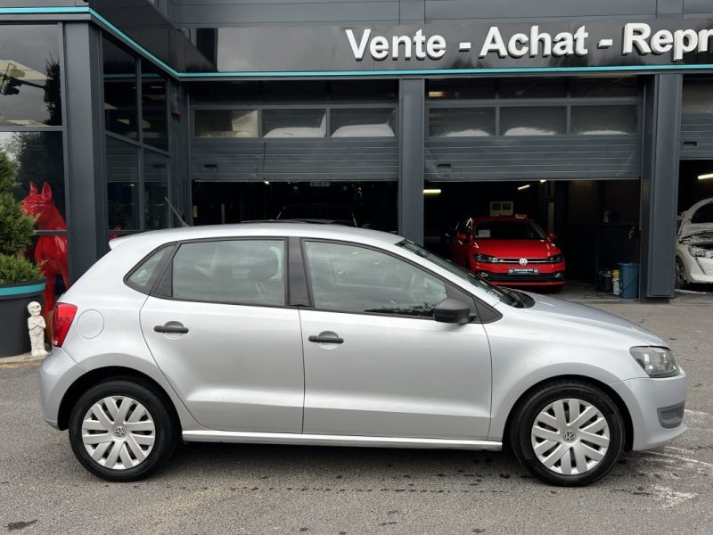 VOLKSWAGEN POLO 5 V 1.2 60 Cv 5 PORTES / CLIMATISATION REGULATEUR - GARANTIE 1 AN