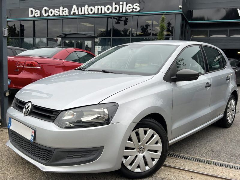 VOLKSWAGEN POLO 5 V 1.2 60 Cv 5 PORTES / CLIMATISATION REGULATEUR - GARANTIE 1 AN