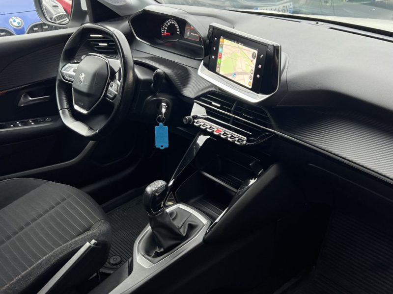 PEUGEOT 208 II 1.2 75 CV ECRAN TACTILE / APPLE CARPLAY & ANDROID CRIT AIR 1  - GARANTIE 1 AN