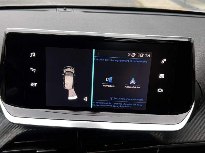 PEUGEOT 208 II 1.2 75 CV ECRAN TACTILE / APPLE CARPLAY & ANDROID CRIT AIR 1  - GARANTIE 1 AN