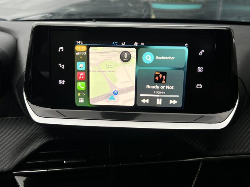 PEUGEOT 208 II 1.2 75 CV ECRAN TACTILE / APPLE CARPLAY & ANDROID CRIT AIR 1  - GARANTIE 1 AN