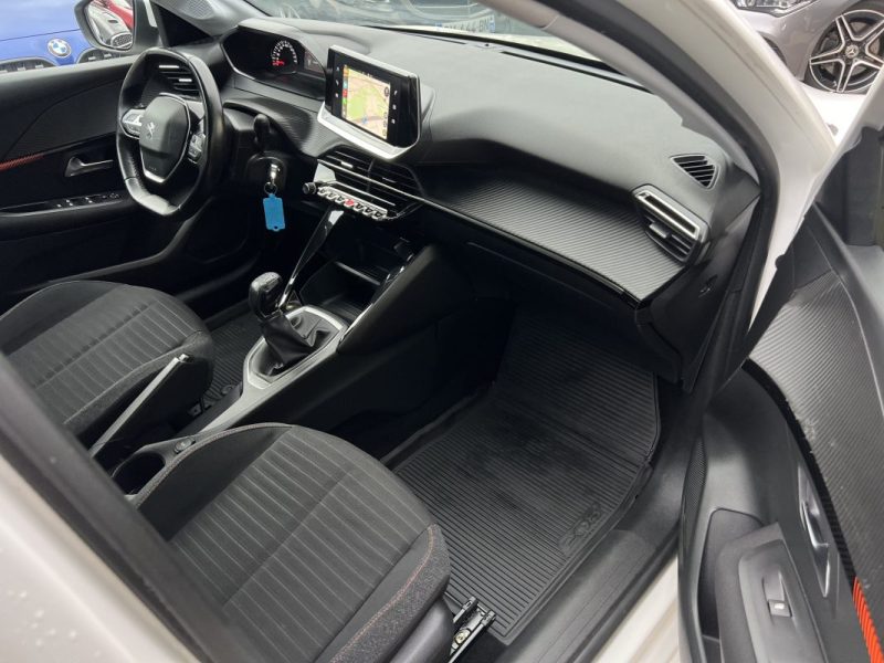 PEUGEOT 208 II 1.2 75 CV ECRAN TACTILE / APPLE CARPLAY & ANDROID CRIT AIR 1  - GARANTIE 1 AN