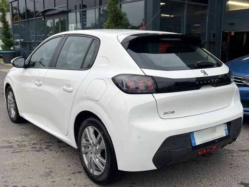 PEUGEOT 208 II 1.2 75 CV ECRAN TACTILE / APPLE CARPLAY & ANDROID CRIT AIR 1  - GARANTIE 1 AN
