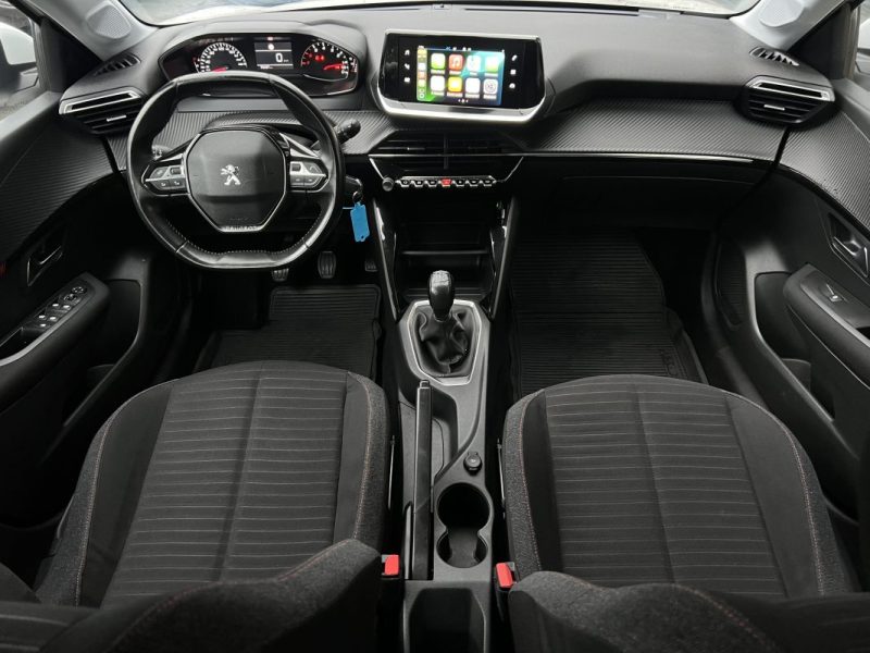 PEUGEOT 208 II 1.2 75 CV ECRAN TACTILE / APPLE CARPLAY & ANDROID CRIT AIR 1  - GARANTIE 1 AN