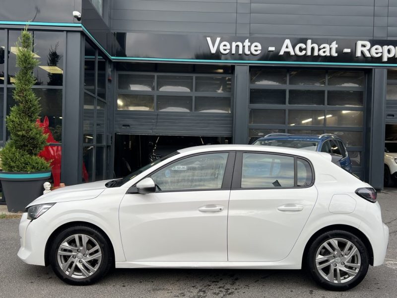PEUGEOT 208 II 1.2 75 CV ECRAN TACTILE / APPLE CARPLAY & ANDROID CRIT AIR 1  - GARANTIE 1 AN