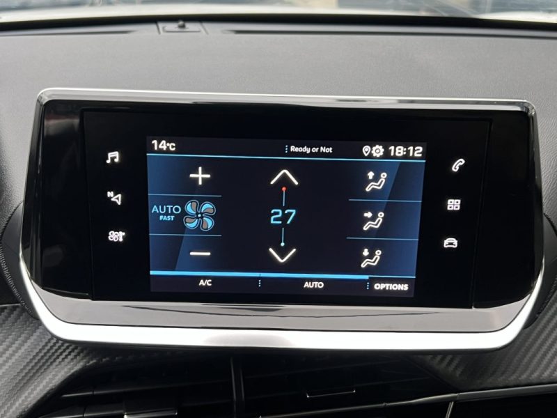 PEUGEOT 208 II 1.2 75 CV ECRAN TACTILE / APPLE CARPLAY & ANDROID CRIT AIR 1  - GARANTIE 1 AN