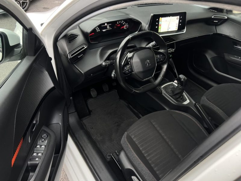 PEUGEOT 208 II 1.2 75 CV ECRAN TACTILE / APPLE CARPLAY & ANDROID CRIT AIR 1  - GARANTIE 1 AN